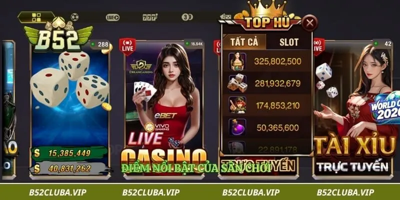 B52Club - Link Truy Cập B52 Club | Tải iOS/APK Chính Thức 2026 7 Điểm nổi bật của sân chơi