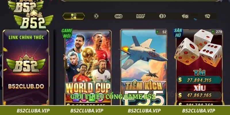 B52Club - Link Truy Cập B52 Club | Tải iOS/APK Chính Thức 2026 6 Giới thiệu cổng game B52